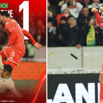 Tunisie-Brésil | Les Aigles de Carthage arrachent un nul historique ! (Photos)