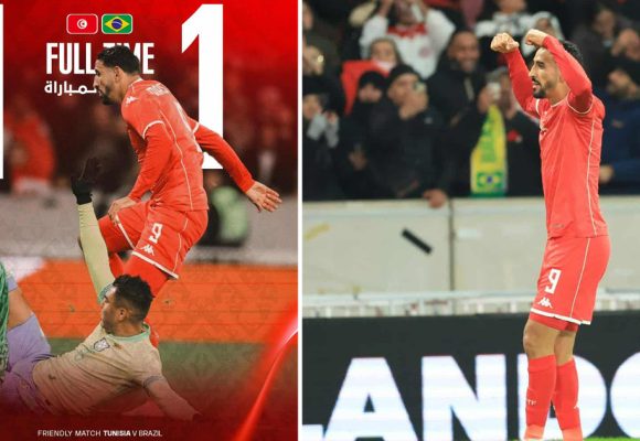 Tunisie-Brésil | Les Aigles de Carthage arrachent un nul historique ! (Photos)