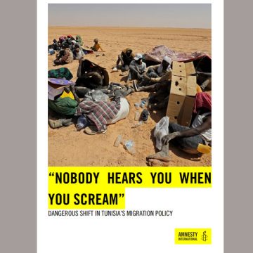 Rapport alarmant sur la situation des migrants en Tunisie