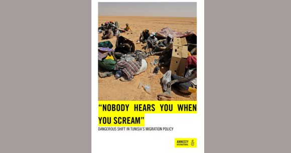 Rapport alarmant sur la situation des migrants en Tunisie