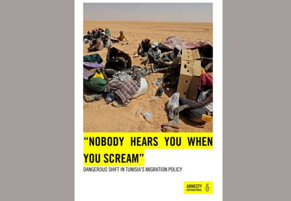 Rapport alarmant sur la situation des migrants en Tunisie