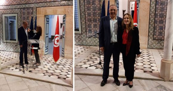 Distinction française pour Badreddine Ouali