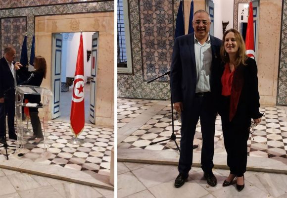 Distinction française pour Badreddine Ouali