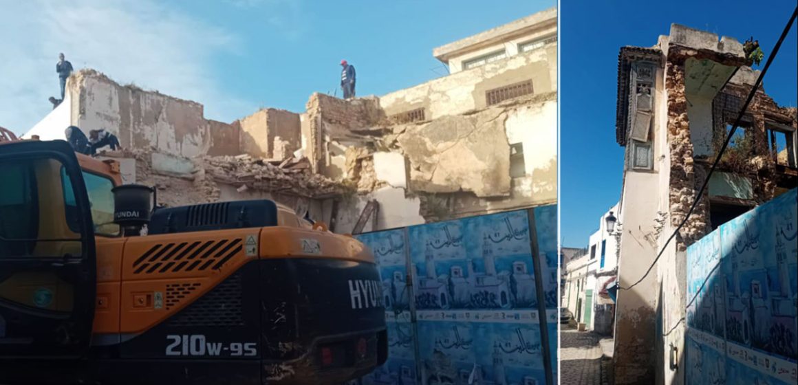Batiments-vetustes 1 En Tunisie, près de 5 000 bâtiments menacés d’effondrement