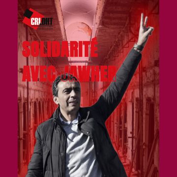 CRLDHT-Jaouhar-Ben-Mbarek Rassemblement à Paris pour la libération de Jaouhar Ben Mbarek