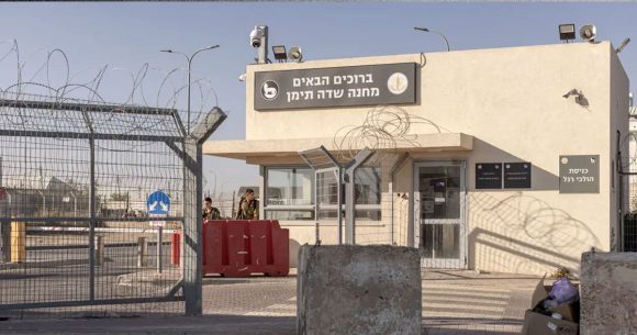 Camp-de-detention-de-Sde-Teiman Affaire Tomer-Yerushalmi | Israël face à ses crimes macabres de Sde Teiman