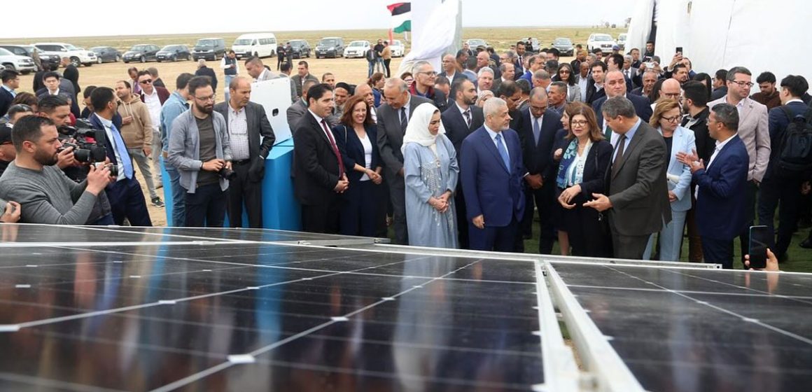 Centrale-solaire-de-Sbikha-Kairouan Tunisie | Gros plan sur la centrale solaire de Sbikha