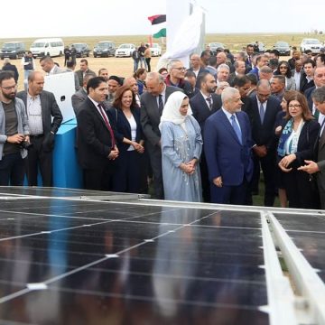 Tunisie | Gros plan sur la centrale solaire de Sbikha