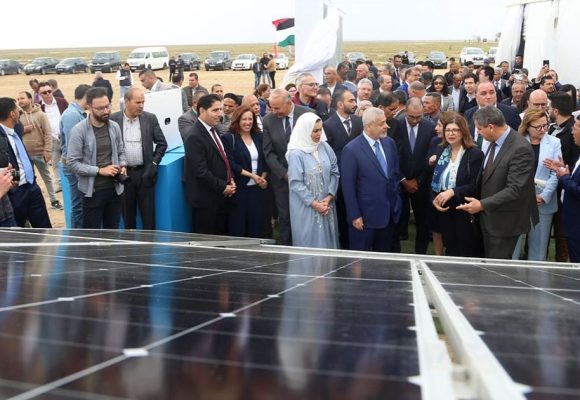 Tunisie | Gros plan sur la centrale solaire de Sbikha