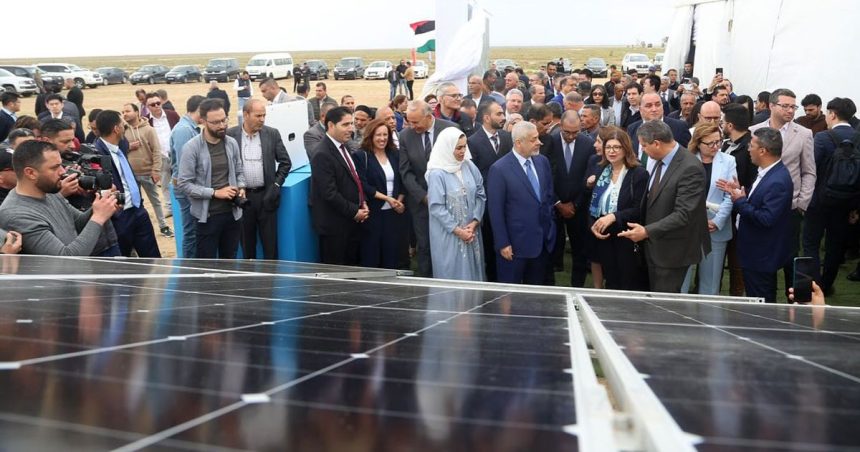 Tunisie | Gros plan sur la centrale solaire de Sbikha