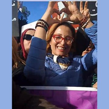 Chayma Issa Chayma Issa arrêtée alors qu’elle manifestait à Tunis