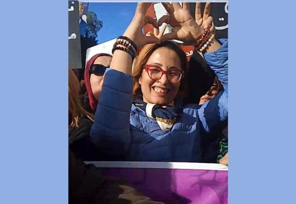 Chayma Issa arrêtée alors qu’elle manifestait à Tunis