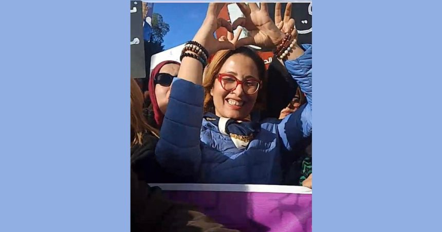 Chayma Issa arrêtée alors qu&rsquo;elle manifestait à Tunis