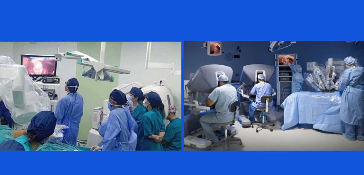 Chirurgie-robotique-Charles-Nicolle Chirurgie robotique à l’hôpital Charles Nicolle de Tunis