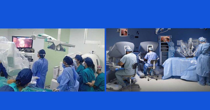 Chirurgie robotique à l’hôpital Charles Nicolle de Tunis
