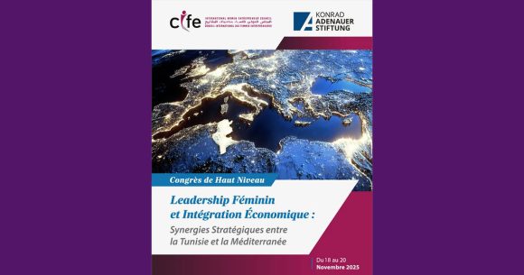 Cife-Leadership-feminin Forum à Tunis sur le leadership économique féminin en Méditerranée