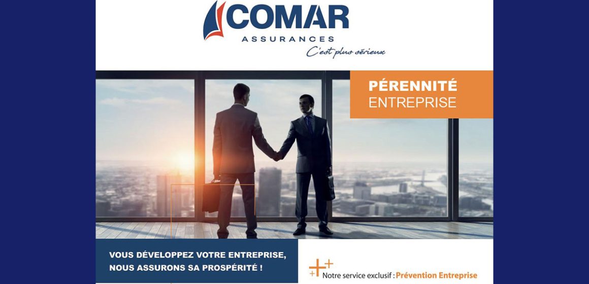 Comar-Perennite-Entreprise Comar Assurances au service de la pérennité des entreprises