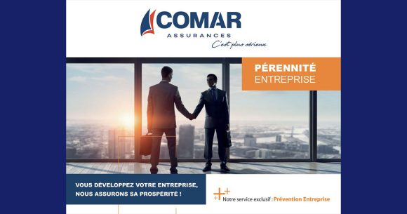 Comar-Perennite-Entreprise Comar Assurances au service de la pérennité des entreprises