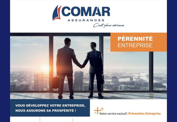 Comar Assurances au service de la pérennité des entreprises