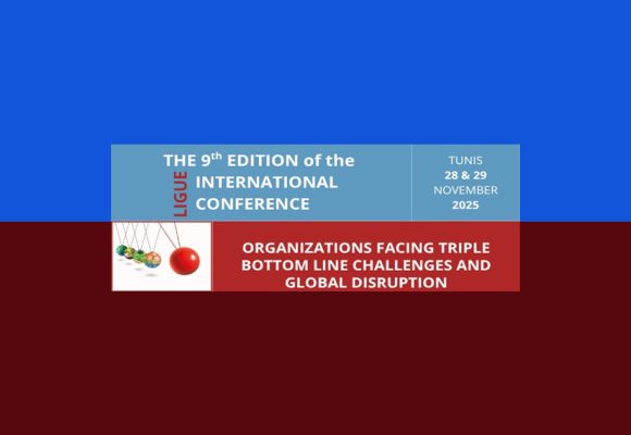 Conférence à Tunis | Impacts de la disruption mondiale sur l’entreprise