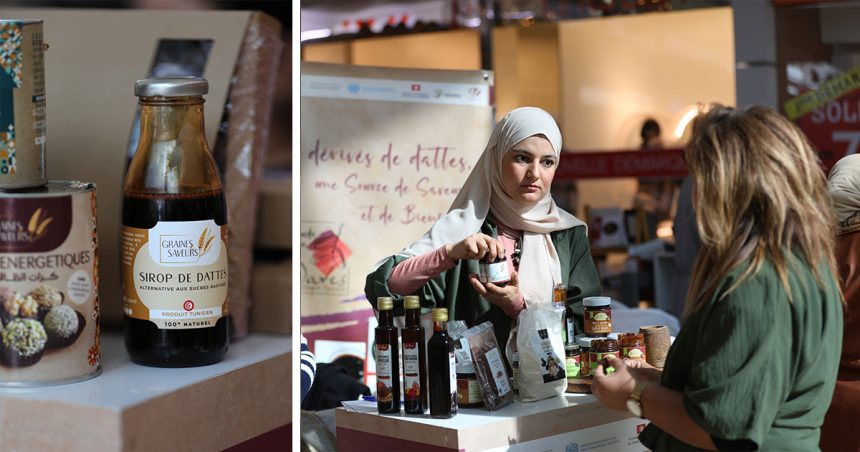 La filière tunisienne des dérivés de dattes se diversifie