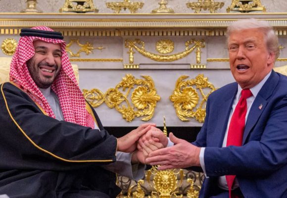 Devant les milliards des Saoud, c’est désormais Trump d’Arabie !