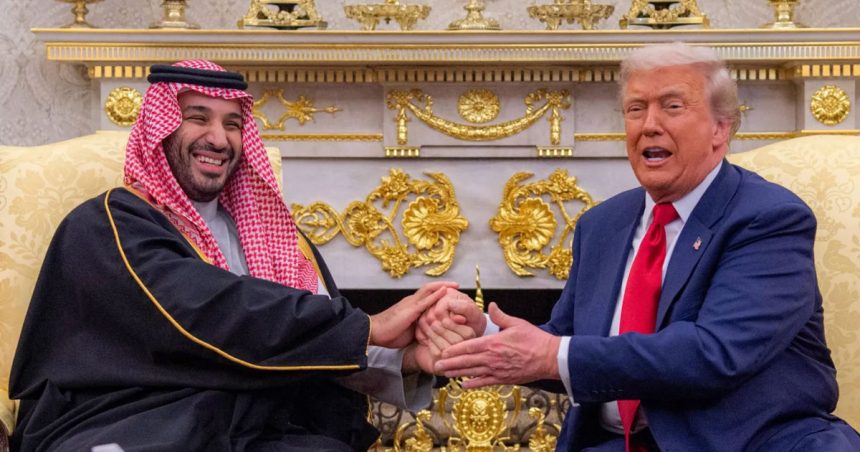 Devant les milliards des Saoud, c’est désormais Trump d’Arabie !