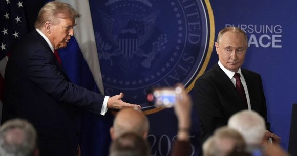 Russie – Ukraine |  Le «plan de paix» de Trump est favorable aux… Etats-Unis  