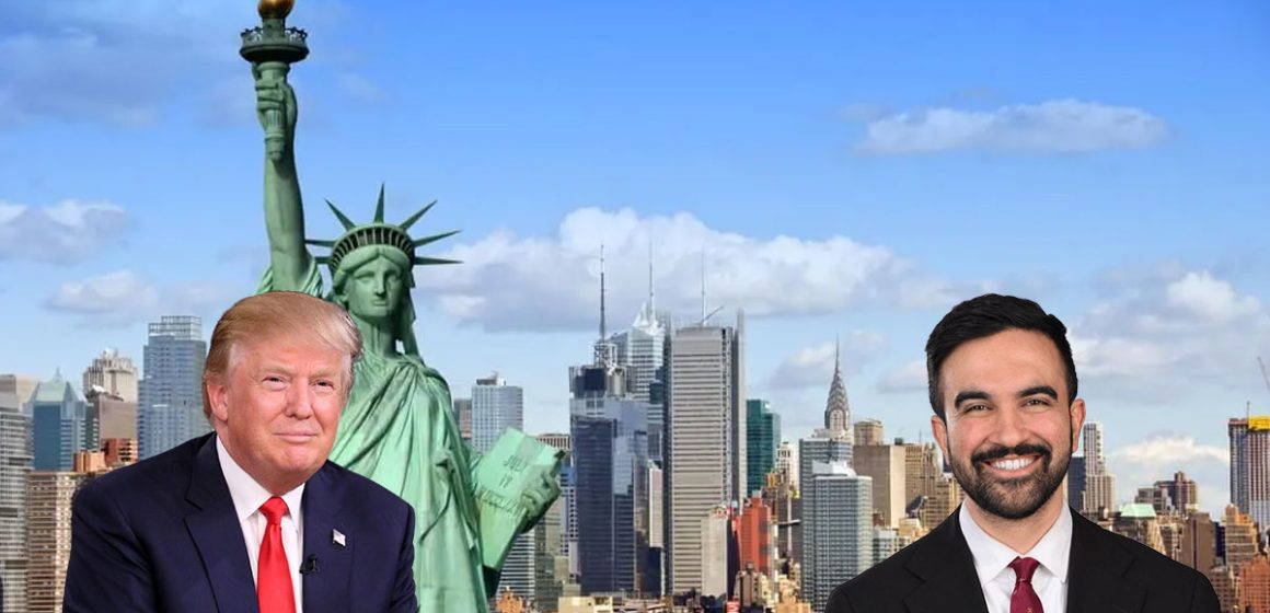 Donald-Trump-Zohran-Mamdani Trump – Mamdani | Deux visions de l’Amérique se font face !