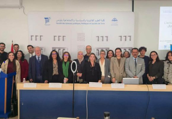 Droit international et relations Maghreb–Europe | En images, le colloque annuel à Tunis