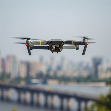 Drone-mobilite-urbaine Drones et nouveau écosystème aérien