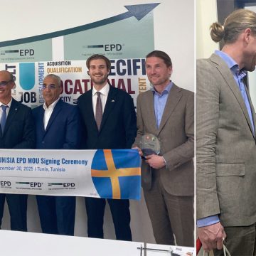 EPD s’implante en Tunisie | Un grand pas pour l’industrie durable