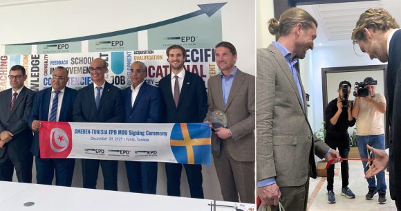 EPD s’implante en Tunisie | Un grand pas pour l’industrie durable