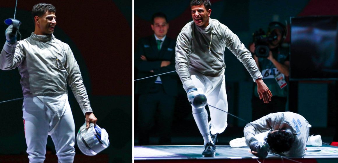 Fares Ferjani Le champion tunisien Fares Ferjani décroche l’or à Riyad