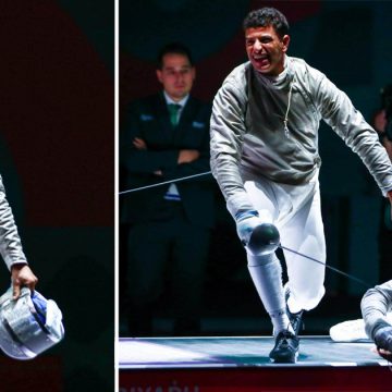 Le champion tunisien Fares Ferjani décroche l’or à Riyad