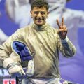 Fares Ferjani en argent à la Coupe du monde de sabre à Alger