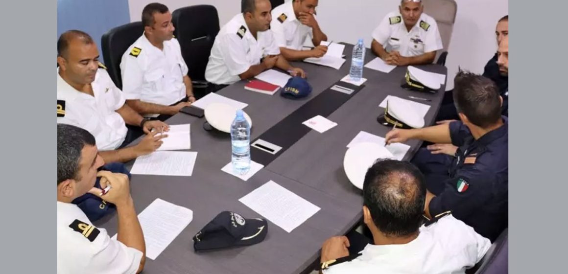 Formation-marinetunisienne-Menzel-Bourguiba Défense | Des instructeurs italiens forment des officiers de la Marine tunisienne