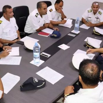 Formation-marinetunisienne-Menzel-Bourguiba Défense | Des instructeurs italiens forment des officiers de la Marine tunisienne