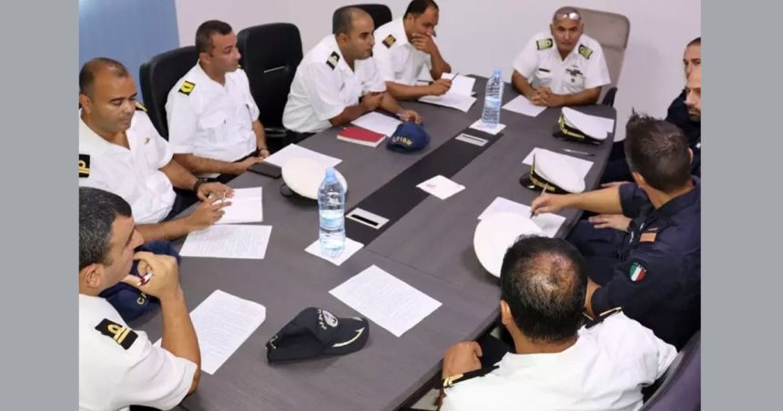 Formation-marinetunisienne-Menzel-Bourguiba Défense | Des instructeurs italiens forment des officiers de la Marine tunisienne