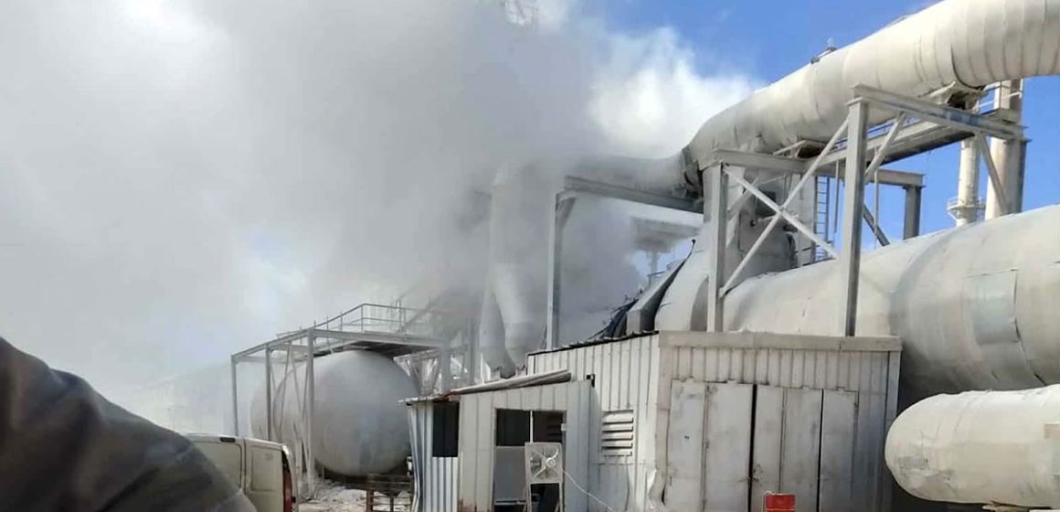 GCT-Rejet-Gaz-toxique A Gabès, tout bouge pour que rien ne change