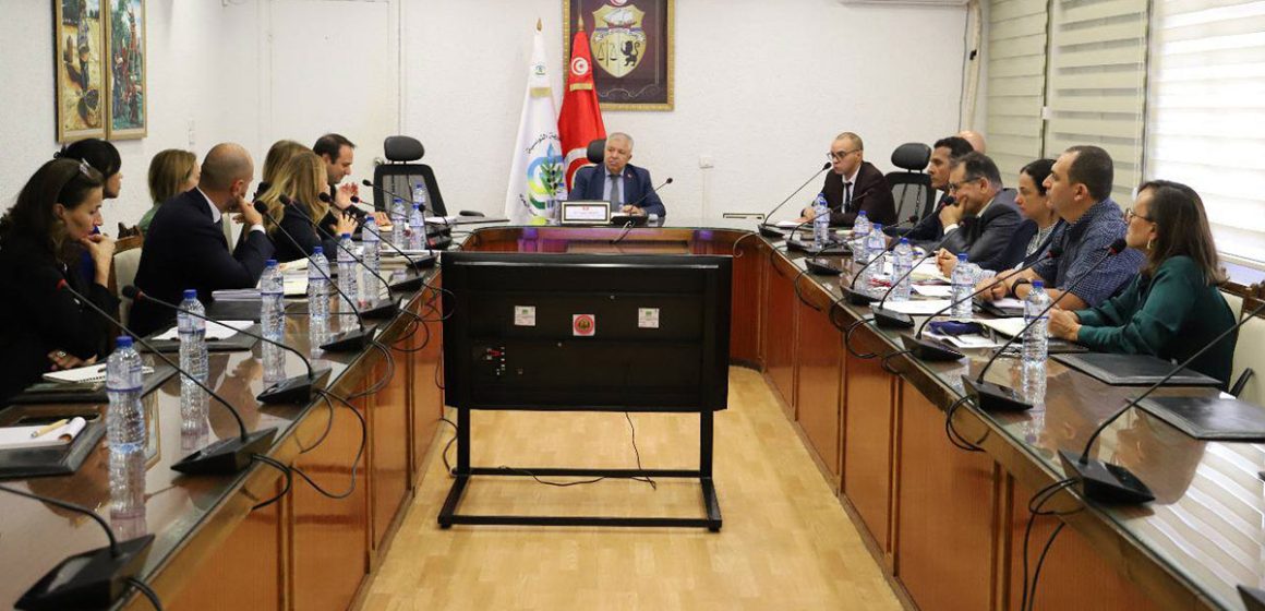 Hamadi-Habaieb-Ressources-hydrauliques Tunisie – Italie | Réexamen du projet de réutilisation des eaux usées