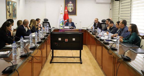 Hamadi-Habaieb-Ressources-hydrauliques Tunisie – Italie | Réexamen du projet de réutilisation des eaux usées