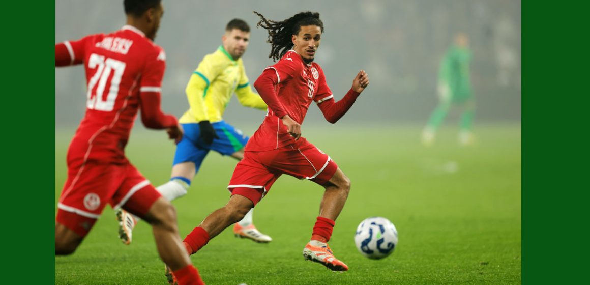 Football | La Tunisie bouscule amicalement le Brésil