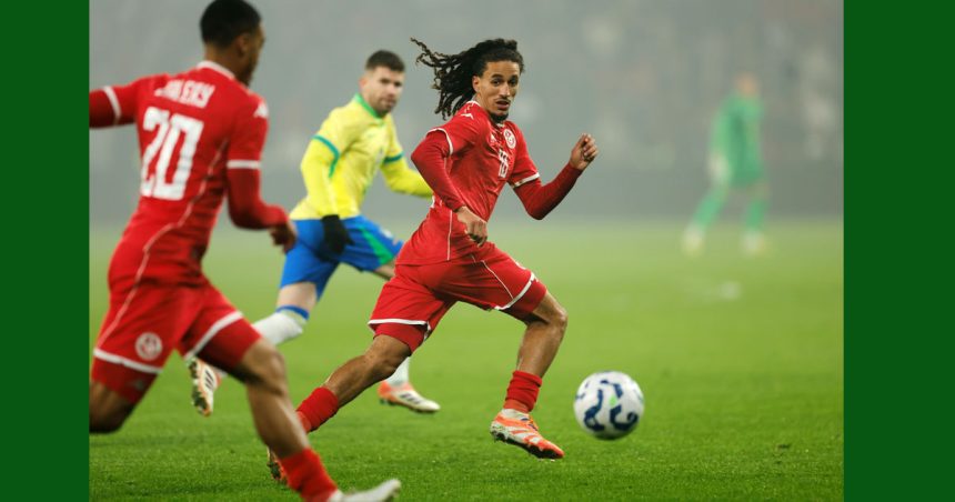 Football | La Tunisie bouscule amicalement le Brésil