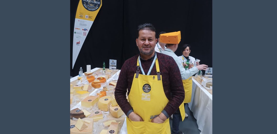 Tunisie-Suisse | Haykel Abidi, juré tunisien au Championnat du monde de fromages