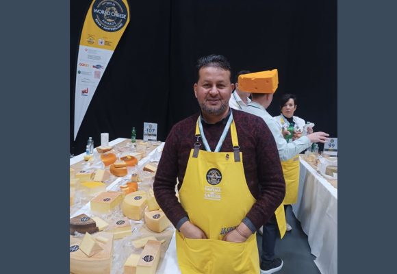 Tunisie-Suisse | Haykel Abidi, juré tunisien au Championnat du monde de fromages