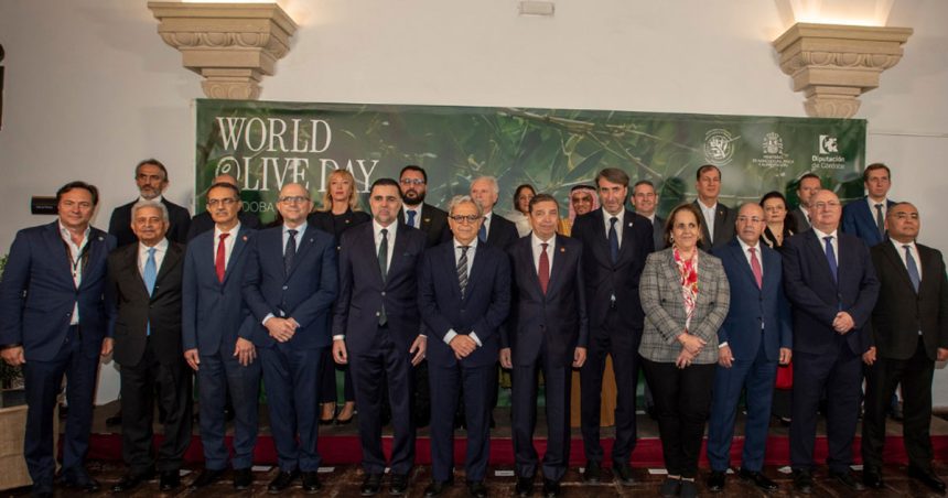 Huile-Olive-Declaration-de-Cordoue Engagement international à promouvoir l’olivier et ses produits