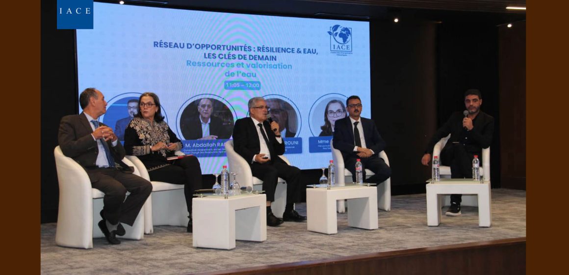 Débat à l’IACE | La résilience de l’eau en Tunisie