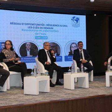 Débat à l’IACE | La résilience de l’eau en Tunisie