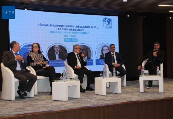 Débat à l’IACE | La résilience de l’eau en Tunisie